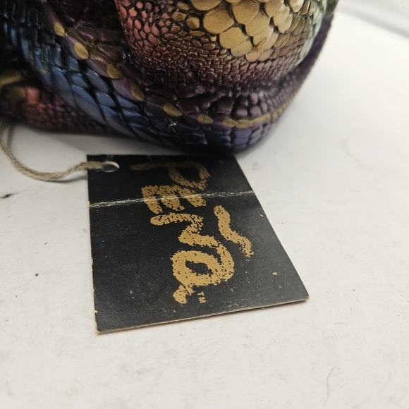 Rare Retired Windstone Editions Male Dragon Peña W/tags No Box 9" Used Condition - Picture 12 of 14